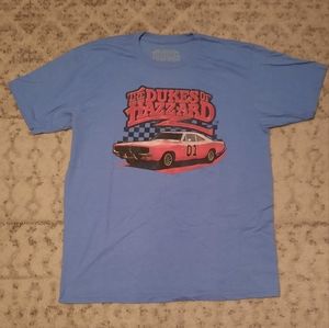 Dukes of Hazzard men's large t-shirt